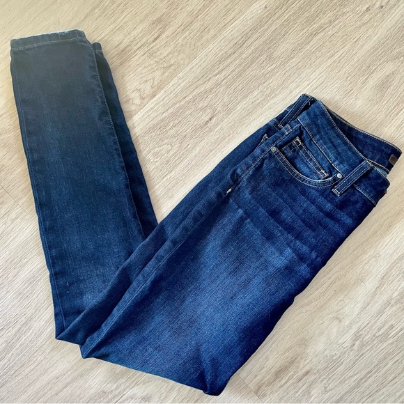 Joe’s Jeans Giselle Mid-Rise Skinny Jeans Size 26 EUC - Picture 8 of 11